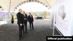 İlham Əliyev Cəbrayılda. 4 oktyabr 2021