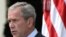 Presidenti Bush duke folur për situatën në Gjeorgji.