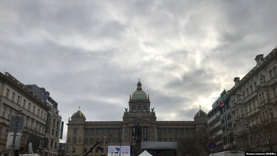 Vaclavski trg u Pragu