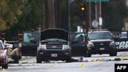 В результаті стрілянини в Каліфорнійському місті Сан-Бернардіно 2 грудня 2015 року загинули 14 людей