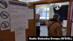 Detalj sa jednog od birališta u Banjaluci na dan izbora za predsjednika RS, 23. novembar 2025.