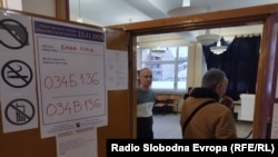 Biračko mjesto u Banjaluci, 23. novembar 2025.