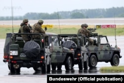 Mercedes-Benz G-class – вже не перше десятиліття основний джип німецької армії