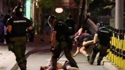 Policija pretukla studenta u Beogradu, saopštili akademci u blokadi