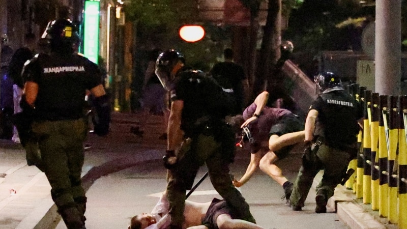 Policija pretukla studenta u Beogradu, saopštili akademci u blokadi