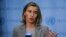 EU foreign policy chief Federica Mogherini (file photo)