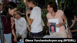  Благотворительный аукцион в поддержку украинских политзаключенных, архивное фото