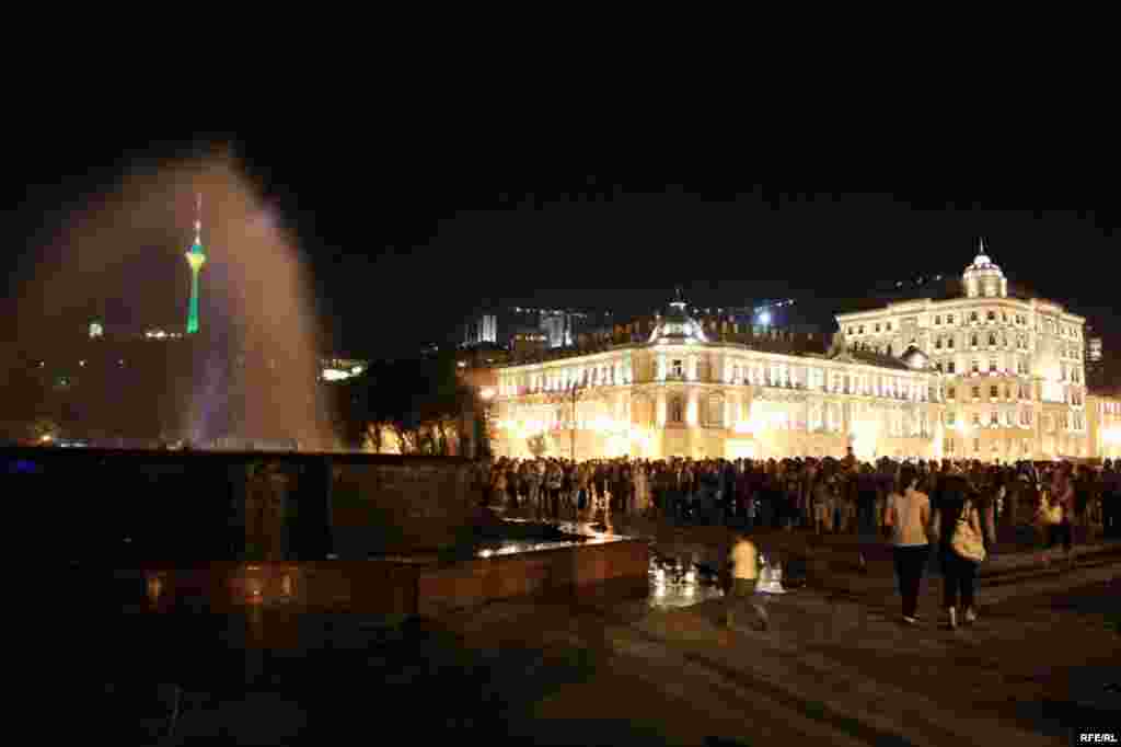 Xəzərin sahilində 100 il - Bakı Bulvarı #30