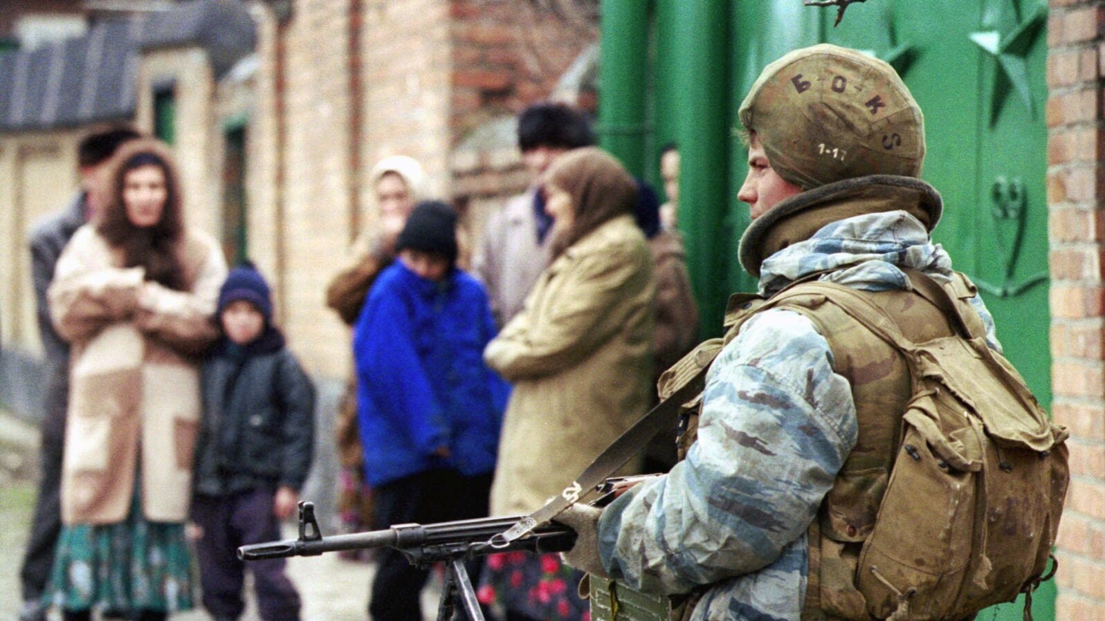 Оьрсийчоьнан эскархо Нохчийчохь, чиллан-бут 2000 шо
