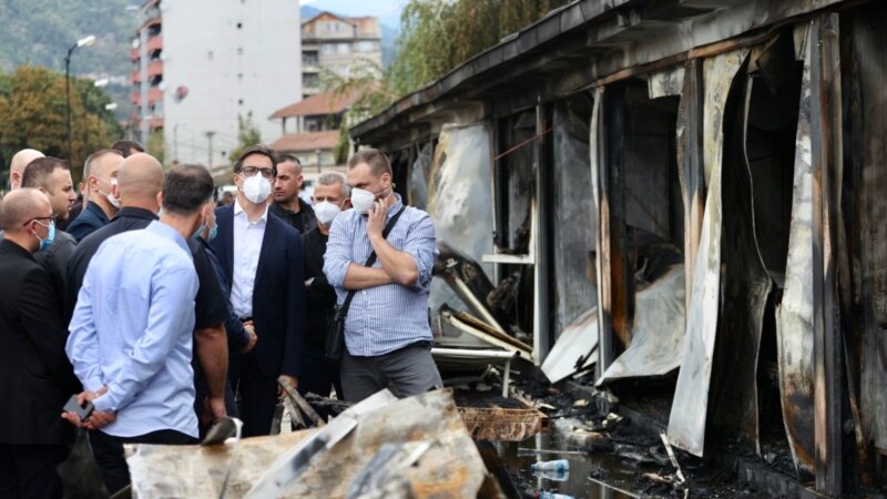 Почнува судењето за пожарот во модуларната болница во Тетово