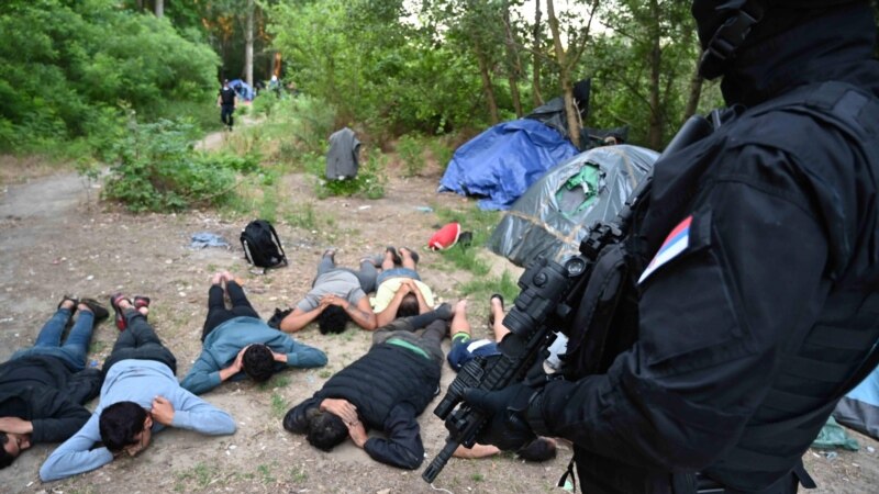 U kampu na severu Srbije 'bezbednosno interesantna lica'