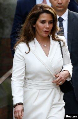 Princesha Haya bint Al Hussein.