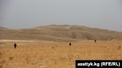 Gyrgyzystanyň, Täjigistan we Özbegistan bilen serhetleşýän Batken regiony