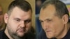 Deylan Peevski (left) and Vassil Bozhkov are accused of having "extensive roles in corruption."