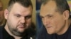 Delyan Peevski (left) and Vassil Bozhkov are among three Bulgarians targeted by economic sanctions announced by the United States on June 2. 