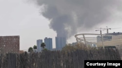 ესეც ტაილანდიდან მომავალი ქართველი ტურისტების მიერ შარჟაში გადაღებული ფოტოა.