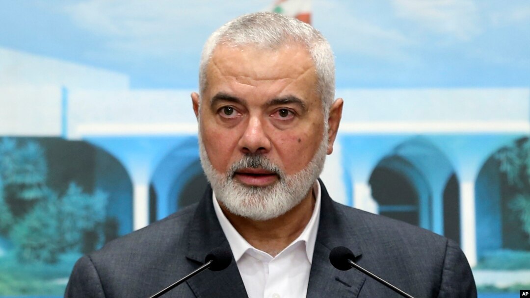 Ismail Haniyeh este liderul politic al grupului Hamas. Locul unde se află nu este cunoscut. El a fost un consilier cheie al fondatorului grupului, Ahmed Yassin, ucis într-un atac aerian în 2004.