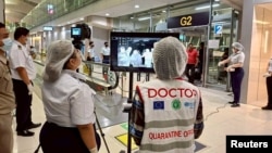 Бангкоктогу эл аралык аэропорт. Тайланд, 25-январь 2026-жыл