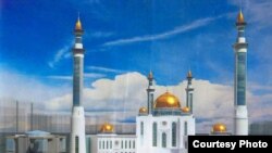 Мәчетнең проекты