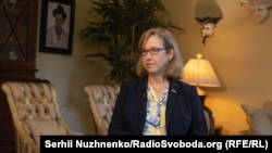 Крістіна Квін, тимчасова повірена у справах США в Україні під час інтерв'ю Радіо Свобода