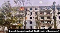 Наслідки російського удару по Павлограду, 31 жовтня 2026 року