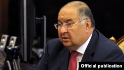 Russiýaly milliarder Alişer Usmanow