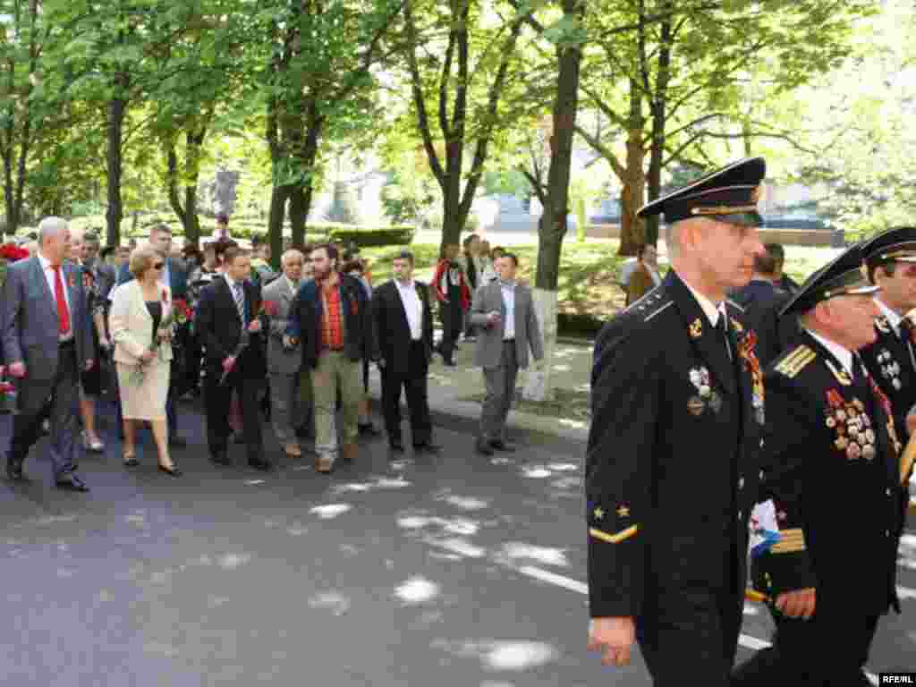 Moldova - May 9 - the Communists