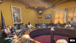 Седница на членовите на Комисијата за надзор на Агенцијата за национална безбедност (АНБ) и Агенцијата за разузнавање, 10 септември 2025 година