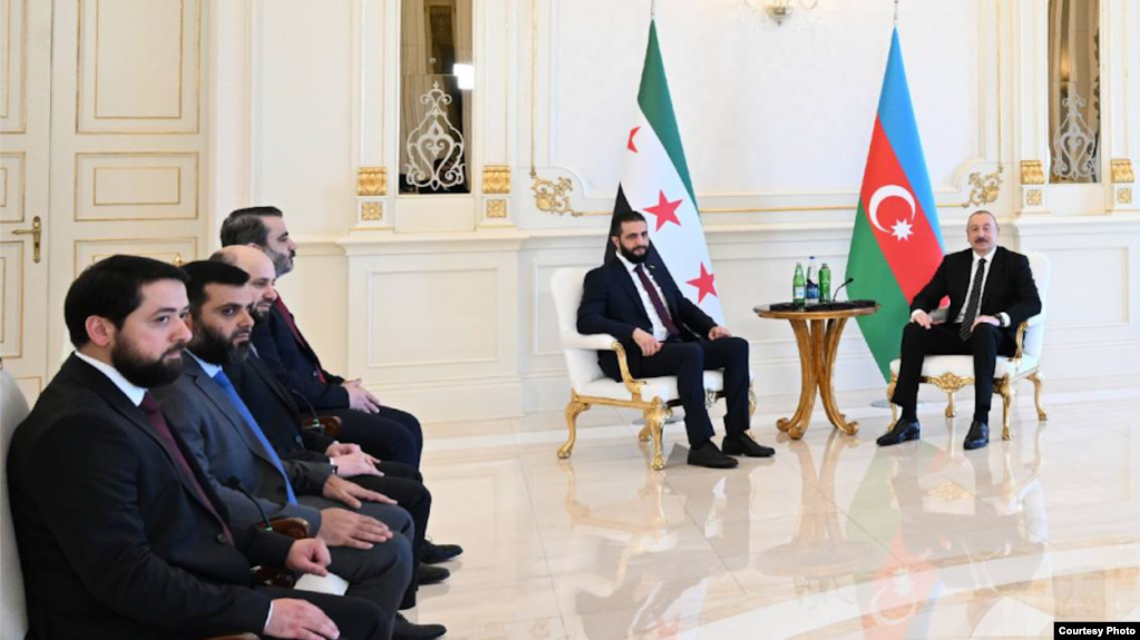 کاخ ریاست جمهوری باکو