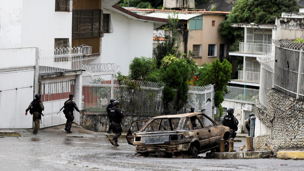 Eskalacija Nasilja Bandi U Venecueli