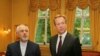 Iranian Foreign Minister Mohammad Javad Zarif meet with Norwegian counterpart Borge Brende on June 12.