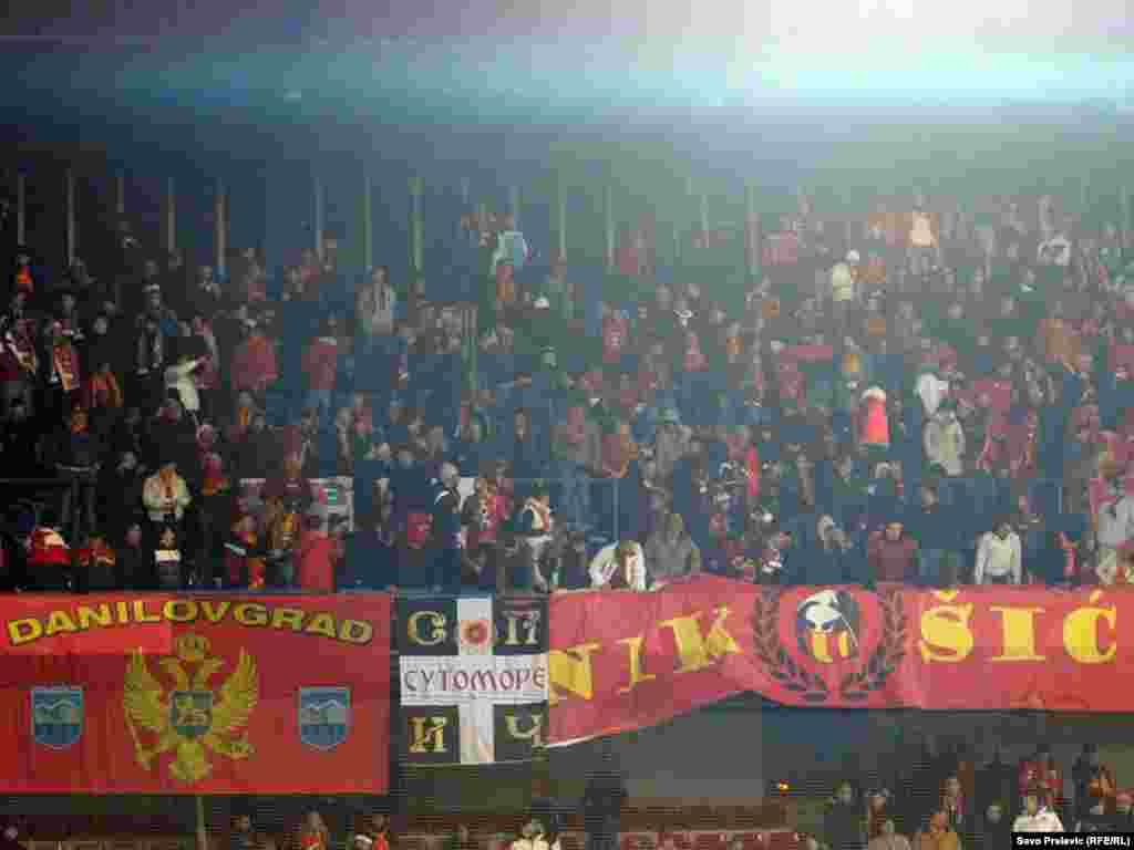Stadion Sparta, Prag, 11.11.2011. Foto: RSE / Savo Prelević