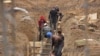 Kyrgyzstan - construction of racecourse Cholponata, 18Aug2014