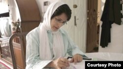 Iranian lawyer Nasrin Sotoudeh in an undated photo