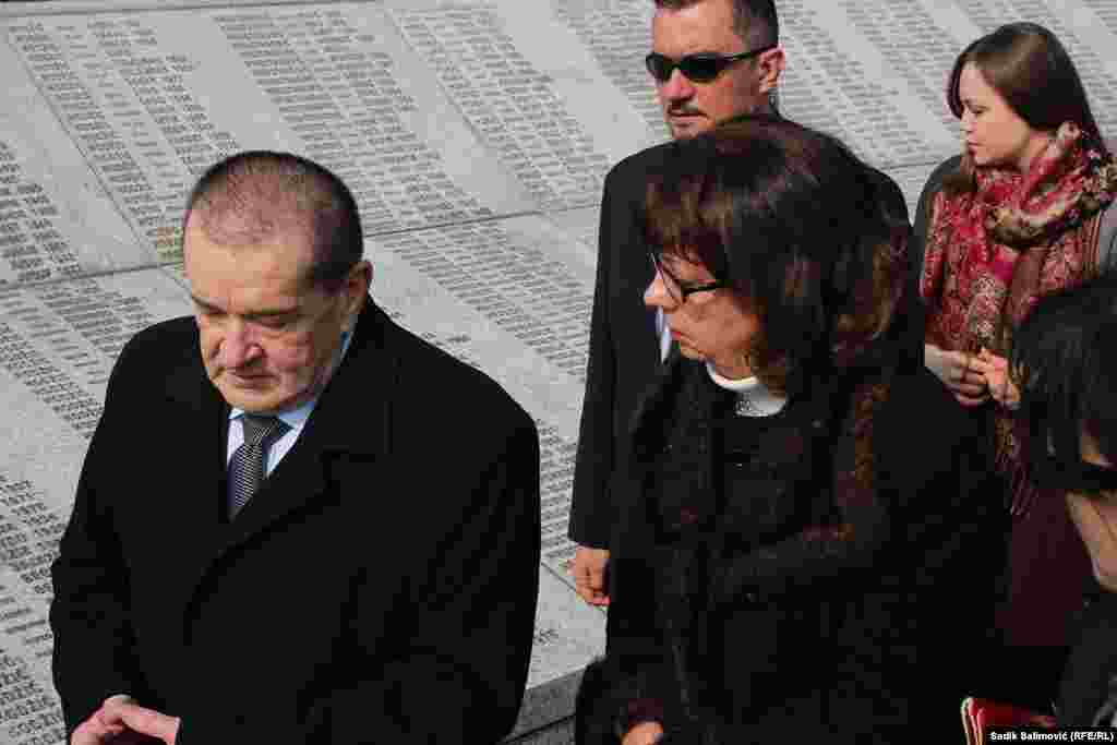 US Ambassador Maureen Cormack visited the Potocari Memorial Center in Srebrenica