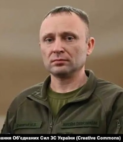 Mikailo Drapatîi, noul comandant-șef al Forțelor Armate ale Ucrainei