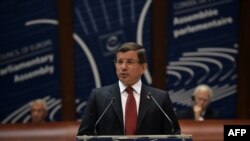 Ahmet Davutoglu 