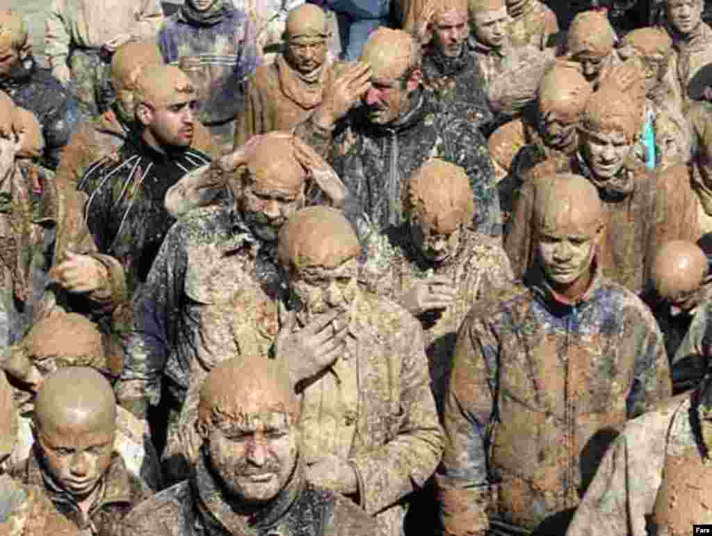 گروه دیگری از عزاداران محرم