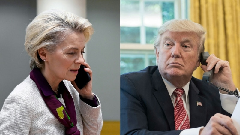 SUA amână majorarea tarifelor până la 1 august. Șefa Comisiei Europene spune că a avut o „discuţie bună” la telefon cu preşedintele american