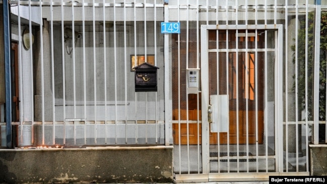 Zyra Ndërlidhëse e Rusisë në Prishtinë.