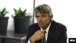 Архива - лидерот на Алијанса за Албанците Зијадин Села. 