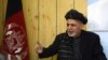 Afghan President Ashraf Ghani making a speech in Kandahar in February.