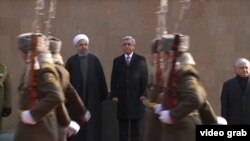 Х.Рухани и С.Саргсян