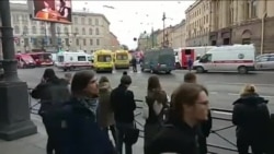 Sulmi në Shën Petersburg