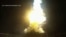 Missile fire from a US warship in the Middle East as American military campaign against Iran continues.