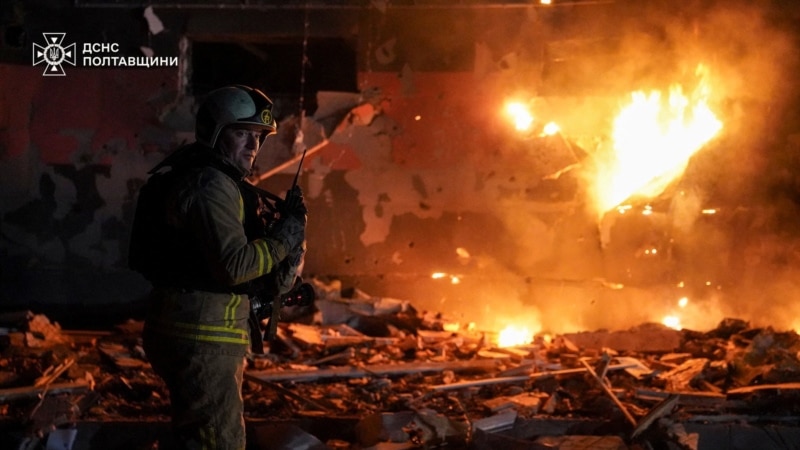 Удар РФ: на Полтавщині пошкоджене підприємство, одна людина травмована – ОВА