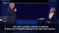 Trump: Do ta “burgos” Clintonin nëse zgjidhem president