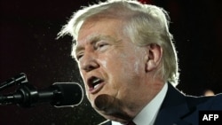 Доналд Трамп, раисҷумҳури Амрико