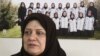 تهران: د ایران د فټبال د فیډرېشن مرستیاله مشره فریده شجاعي له رویټرز خبري اژانس سره د خبرو په حال کې. د ۲۰۱۱ز کال د جون شپږمه