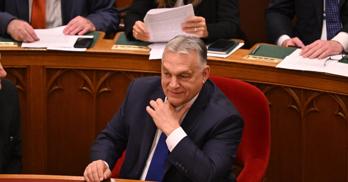 В понеделник унгарският парламент приеха поправка в конституцията, с което